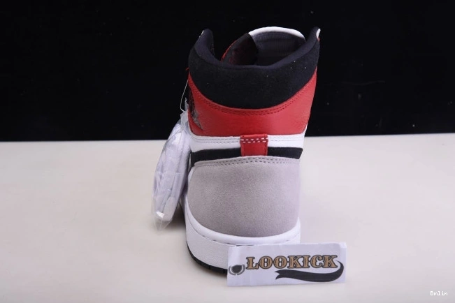 Bmlin shoes Light High 1 Grey OG Jordan 555088-126 Air Smoke 0701